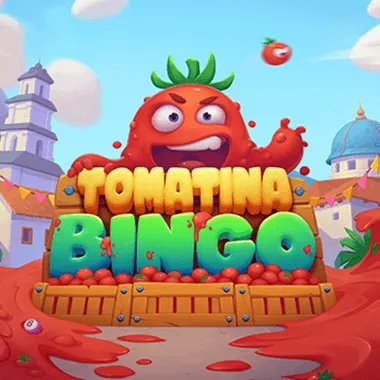 Tomatina Bingo game tile