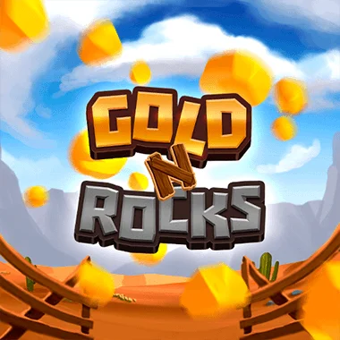 Gold n Rocks game tile