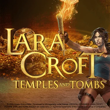 Lara Croft: Temples and Tombs game tile