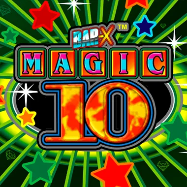 Magic 10 game tile