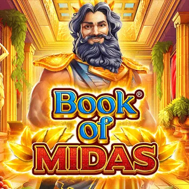 Book of Midas game tile