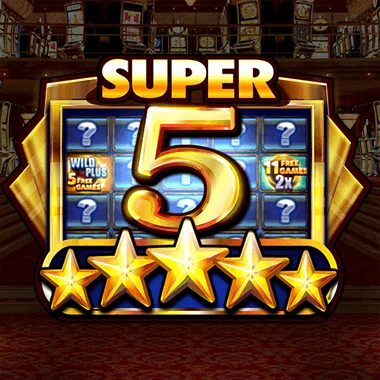 Super 5 Stars game tile