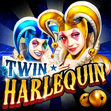Twin Harlequin game tile