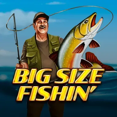 Big Size Fishin' game tile