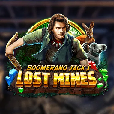 Boomerang Jack's Lost Mines game tile