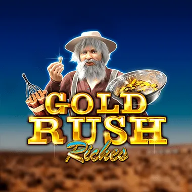 Gold Rush Riches game tile