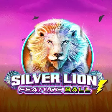 Silver Lion Feature Ball game tile