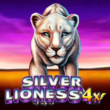 Silver Lioness 4x game tile