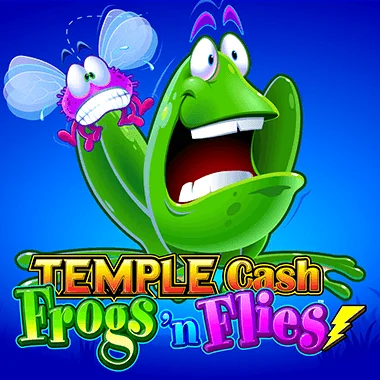 Temple Cash Frogs n Flies game tile