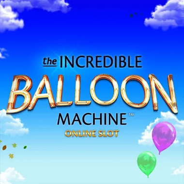 The Incredible Baloon Machine game tile