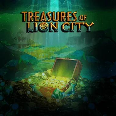 Treasure of Lion City game tile