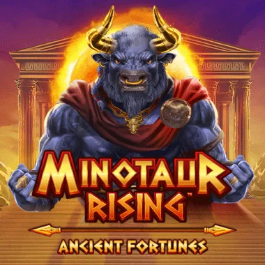 Ancient Fortunes Minotaur Rising game tile