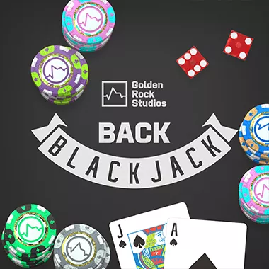 Back Blackjack game tile