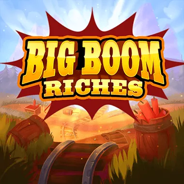 Big Boom Riches game tile