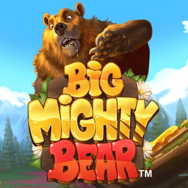 Big Mighty Bear game tile