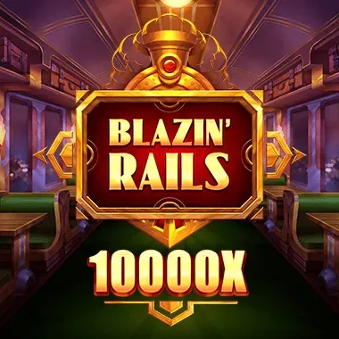 Blazin' Rails game tile