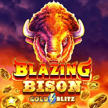 Blazing Bison Gold Blitz game tile