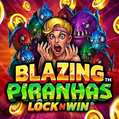 Blazing Piranhas game tile