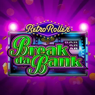 Break da Bank Retro Roller game tile