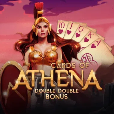 Cards of Athena Double Double Bonus game tile