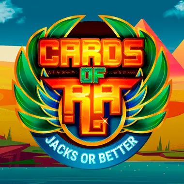 Cards of Ra Jacks or Better game tile