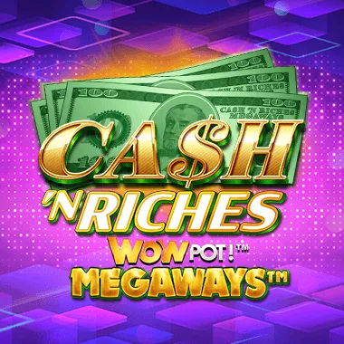 Cash 'N Riches WOWPOT! Megaways game tile