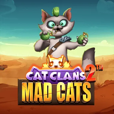 Cat Clans 2 - Mad Cats game tile