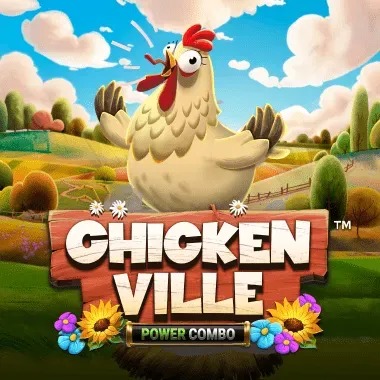 Chickenville POWER COMBO game tile