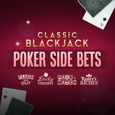 Classic Blackjack Poker Side Bets game tile