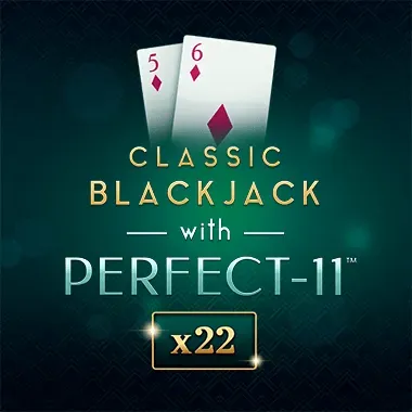 Classic Blackjack with Perfect-11 game tile