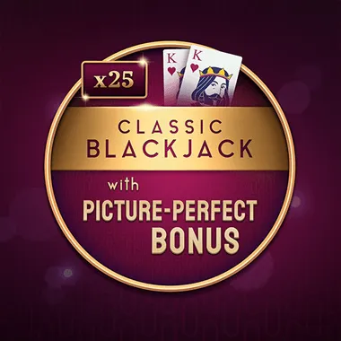 Classic Blackjack with Picture-Perfect Bonus game tile