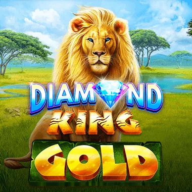 Diamond King Gold game tile