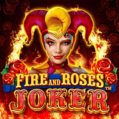 Fire and Roses Joker game tile