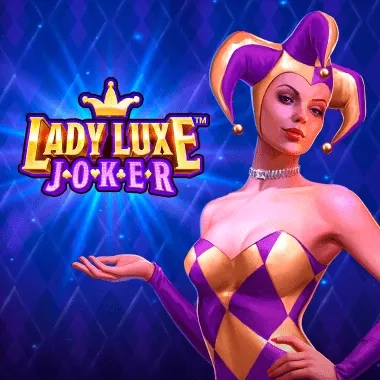 Lady Luxe Joker game tile