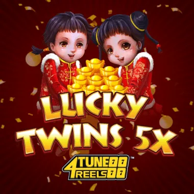 Lucky Twins 5X 4Tune Reels game tile