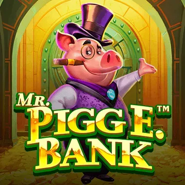 Mr. Pigg E. Bank game tile