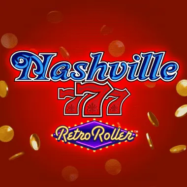 Nashville 777 Retro Roller game tile