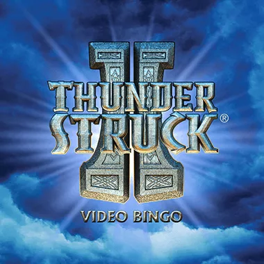 Thunderstruck II Video Bingo game tile