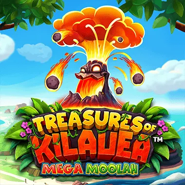 Treasures of Kilauea Mega Moolah game tile