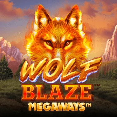 Wolf Blaze Megaways game tile