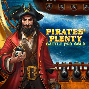 Pirates' Plenty Battle For Gold game tile