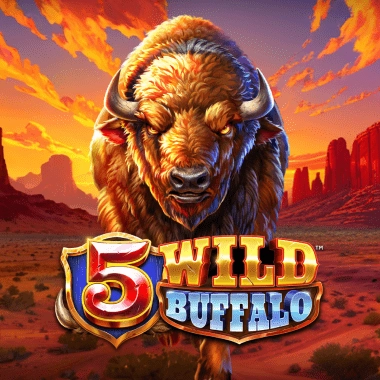5 Wild Buffalo game tile