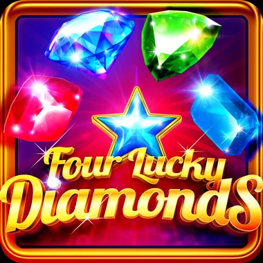 Four Lucky Diamonds game tile