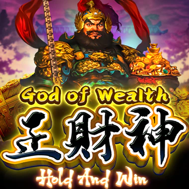 God of Wealth Hold And Win game tile