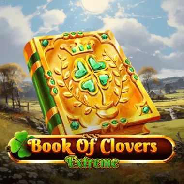 Book Of Clovers - Extreme game tile