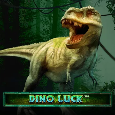Dino Luck game tile