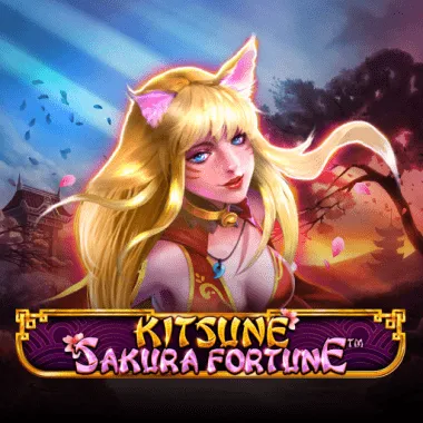 Kitsune - Sakura Fortune game tile