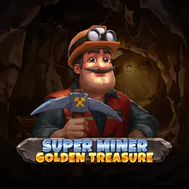 Super Miner - Golden Treasure game tile