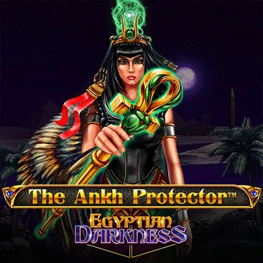 The Ankh Protector - Egyptian Darkness game tile