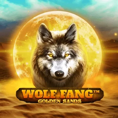 Wolf Fang – Golden Sands game tile